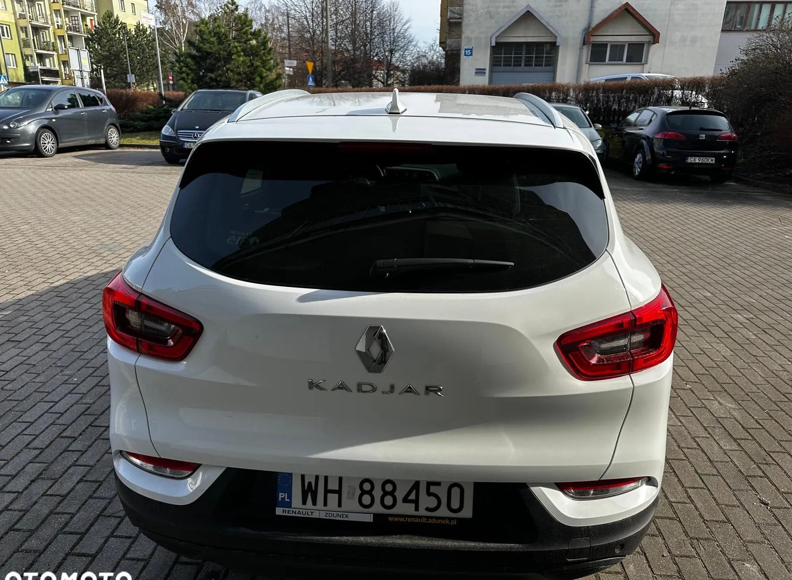 Renault Kadjar cena 82000 przebieg: 55800, rok produkcji 2019 z Gdynia małe 326